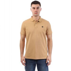 Timberland Mens Millers River Polo Shirt / Brown